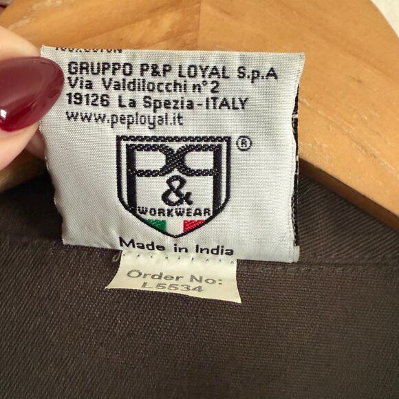 Rare Decoding Palm Culture Francesco Ragazzi Palm Angels Workwear Jacket Medium - Picture 5 of 6